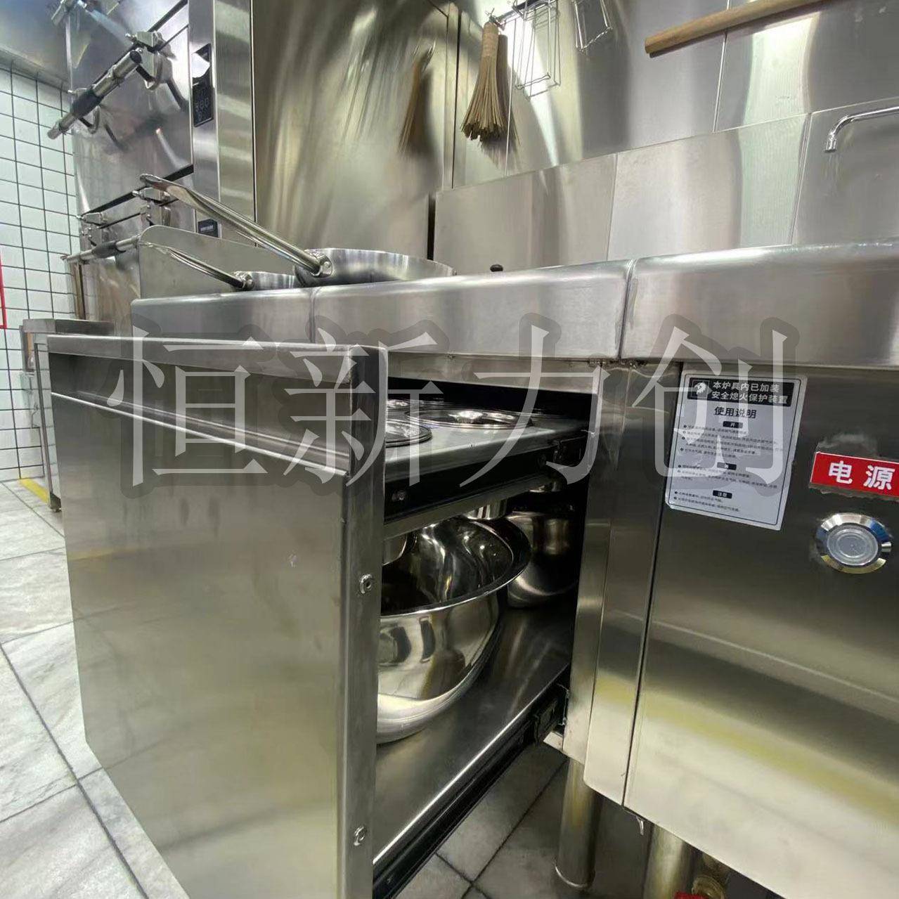 不锈钢调料置物架厂家商用炉拼台商用厨房设备