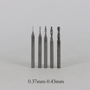 0.38 0.42 0.39 0.41 0.43 0.4 3mm柄合金钨钢定柄钻头钻咀0.37