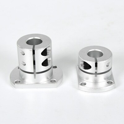 双切边型导向轴支座开口光轴固定架STHWRB STHWRBL12 16 20 25 30