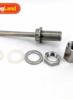 精酿 温度计保护套 套管 304不锈钢100mm自酿设备KL01908 KegLand