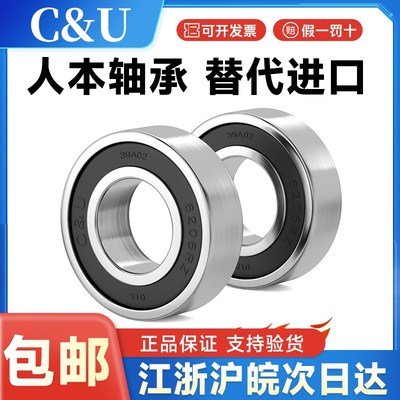 人本TD轴承6305 6306 6307 6308 6309 6310 6311 6312-2RZ/P5