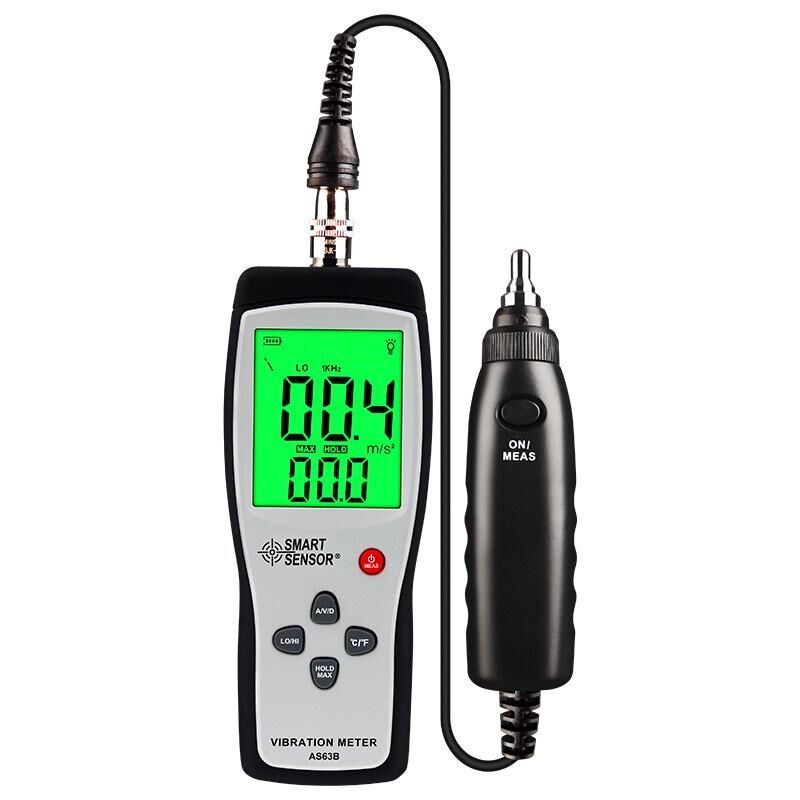 希玛AR63A便携式测振仪AS63B/AS63A/AS63B测震仪电机振动测试仪
