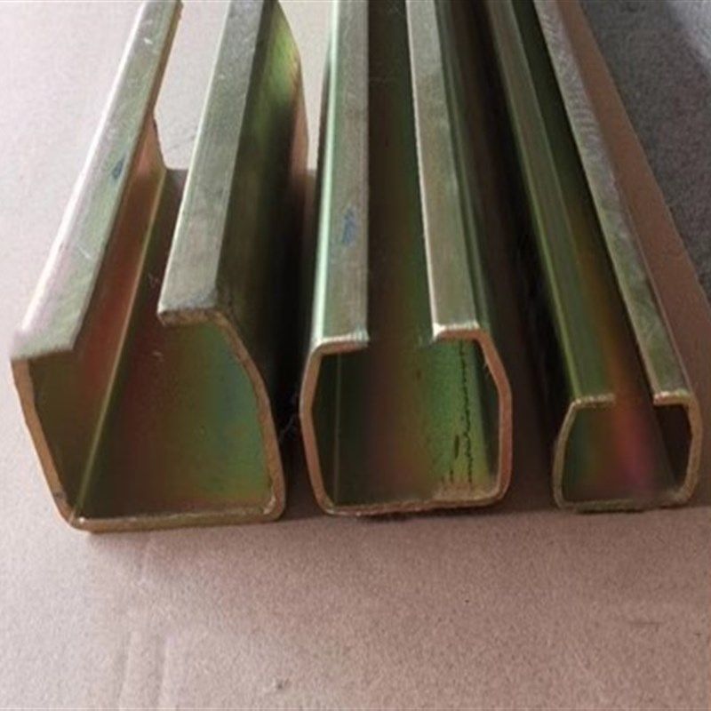 ST型工具滑轨ST-W40 W65 W80吊装轨道 C型钢轨