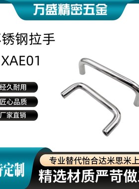 XAE01-D10-L80-L96-L100-L110-L120-H35-H37-H40-H60不锈钢拉手