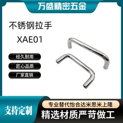 XAE01-D10-L80-L96-L100-L110-L120-H35-H37-H40-H60不锈钢拉手