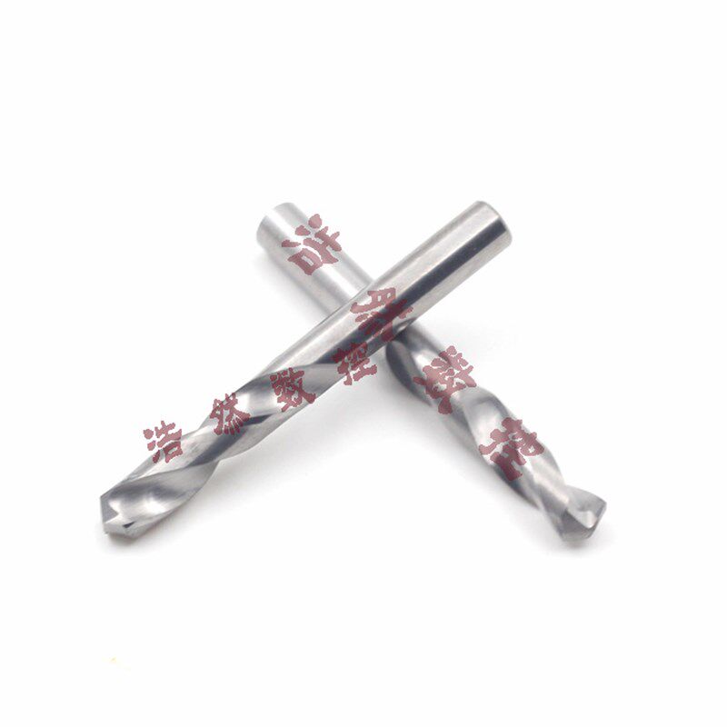 整体硬质合金钨钢钻头直柄麻花钻直钻钻咀永伟YG6X 14.1 15-20mm