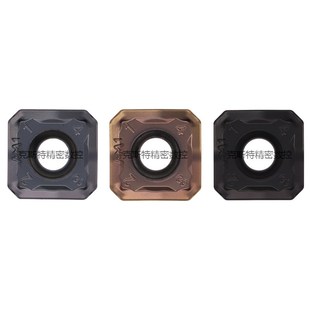 铣刀片 PC5300 SNMX1206ANN 钢件不锈钢铸铁 PC6510 克洛伊款