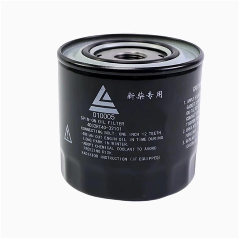 国四叉车机滤JX1008A 4D32RT40-32101配新柴4D35Y41杭叉国四机滤