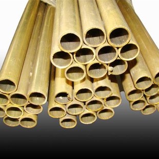 黄铜棒 可任意切割2 厚壁管 规格齐全 200MM 薄壁管 H62黄铜管