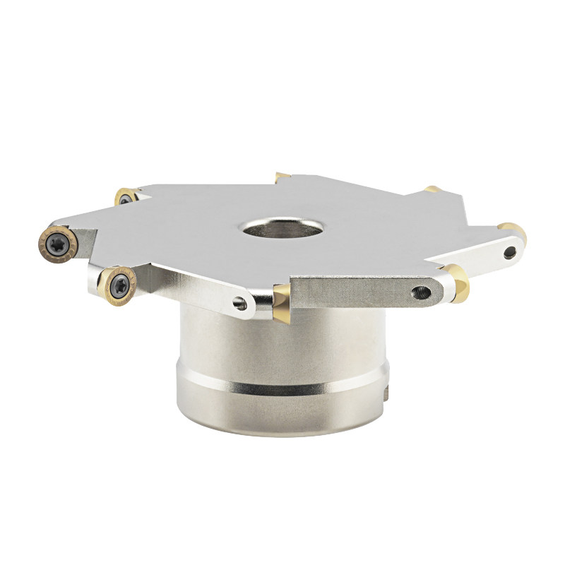 圆鼻TMR三面刃铣刀盘 T型槽铣刀R3 R4 R5 R6圆弧槽开槽三面刃刀盘