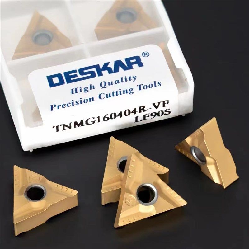 戴斯卡DESKAR数控刀片 TNMG160404R-VF 160408L-VF LF90S涂层陶瓷