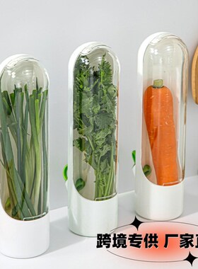 Cross-Border Cilantro Fresh-Keeper Storage Box