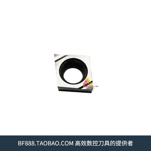 精密级小孔精镗内孔金属陶瓷刀片CCGT030101L/030102L/030104L -F