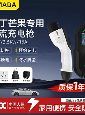 雷丁芒果pro/d50/小骑士便携式充电枪器桩7kv新能源电汽车随车充