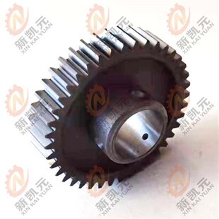 昆机 14088 1离合器齿轮 镗床配件 M3.5 TM6113 Z40 7爪 TM619