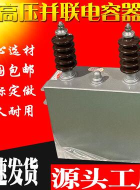10KV单相高压并联电力电容器BFM11√3三相BAM滤波电力电容器6.6KV