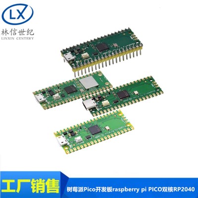 树莓派Pico开发板raspberry pi PICO双核RP2040支持Mciro Python