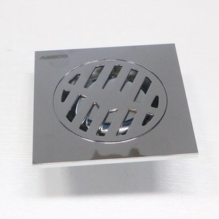 埃美柯地漏BP12铜方形浴室下水厨房卫生间排水阳台地漏50管重力封