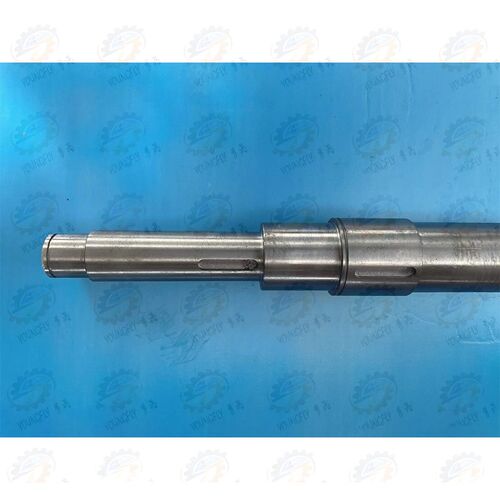 甘肃兰州天水星火CW61100E CW61125E车头主轴箱702长花键轴