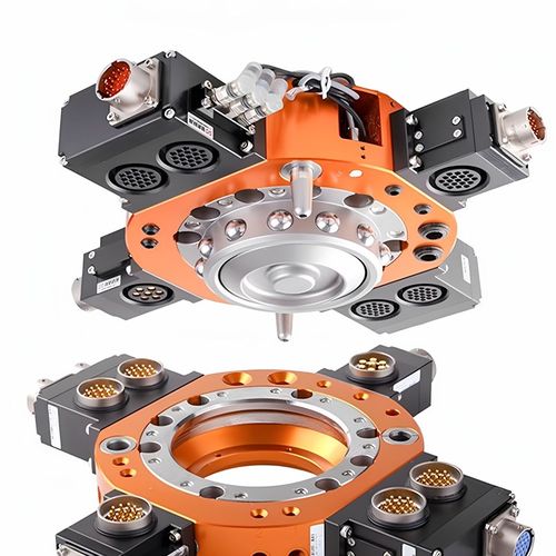 机器人换枪盘LTC-0230F机械手臂快换盘工具快换装置治具快换头