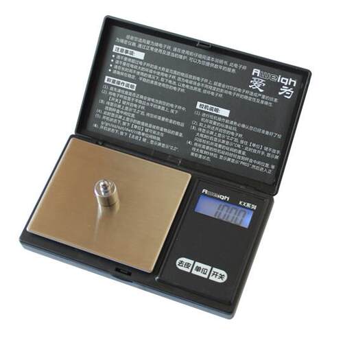 迷你微型电子秤0.01g珠