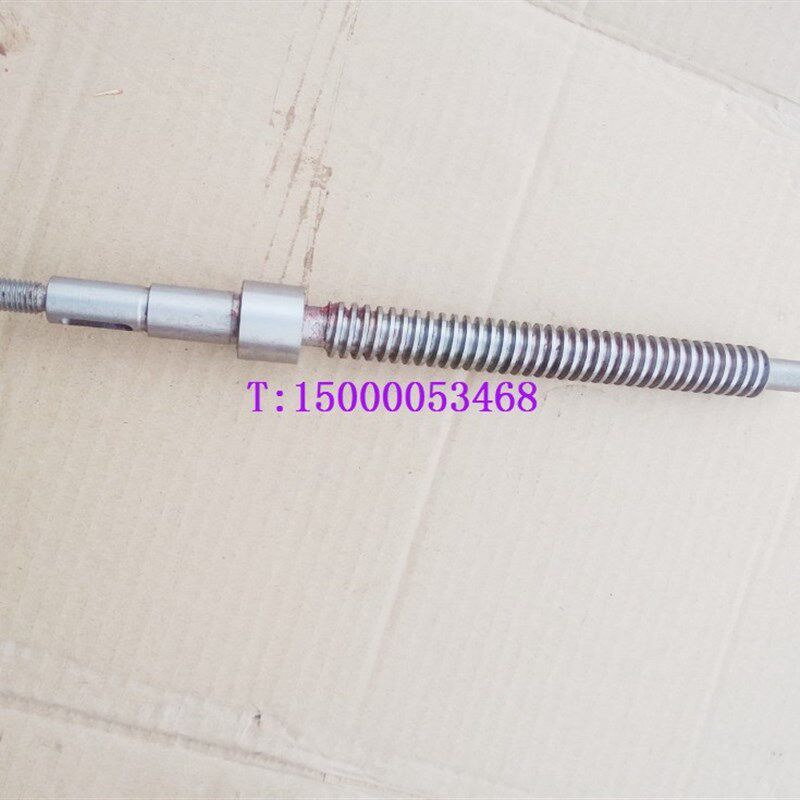 云南机床厂 CY-K6136 CY-K360 尾座丝杆 丝母  尾座螺母 尾座丝杆