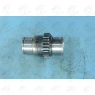 CDE6150车床溜板箱光杆齿轮套总成 CD6150A 大连CD6140A CDE6140A