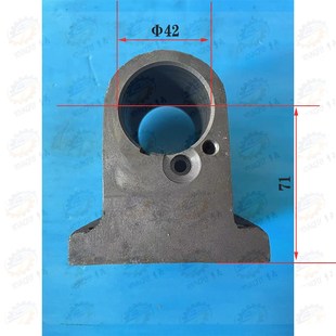 南通科技投资XJ6325T万能铣床横向螺母座 螺母支架