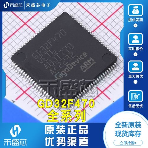 原装GD32F470IGH6 IIH6 IKH6 VET6 VGH6 ZIT6 VGT6 VIT6 ZGT6