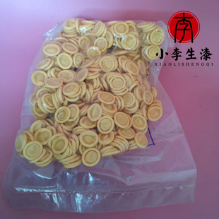 大漆指套 防护工具 生漆土漆防护工具 塑料指套 一袋50只