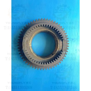 沈阳一机CA6140B CA6150BA主轴2020斜齿轮58齿内齿40齿内外齿轮