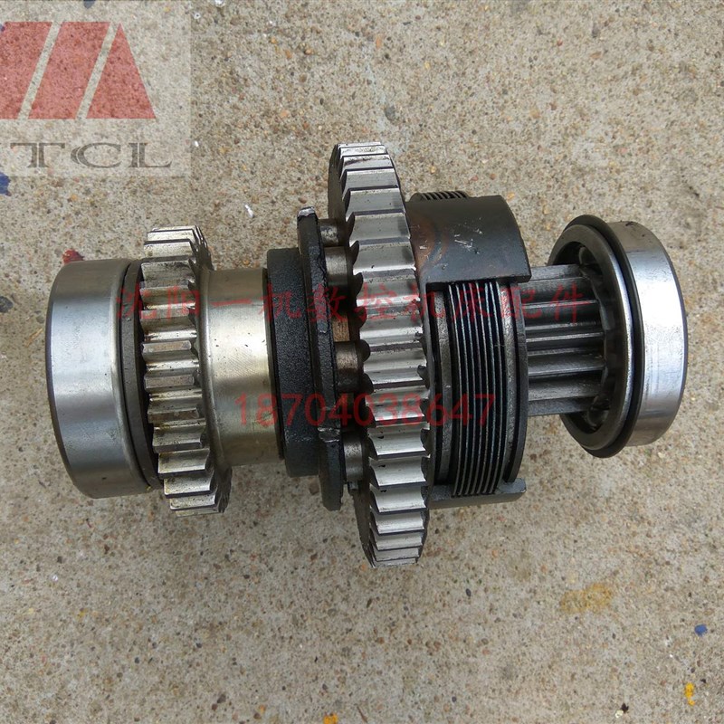 沈阳中捷钻床Z3080 Z3063 6轴离合器总成 全磨齿