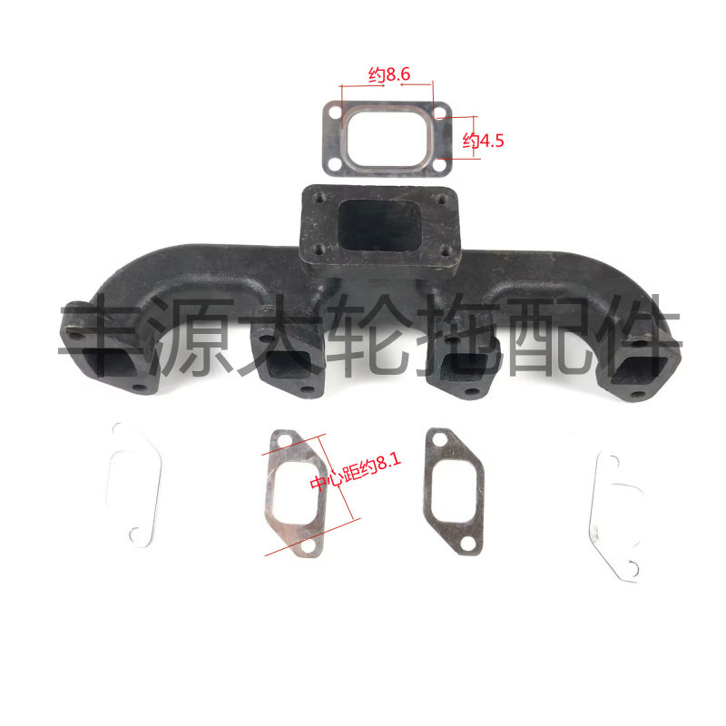 迪尔904带增压排气支管垫片两孔8.4四孔8.6/4.5拖拉机农机配件,畜牧/养殖物资,畜牧/养殖器械,淘宝优惠券,粉丝福利购,淘宝优惠卷