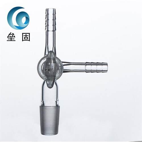 玻璃三通活塞具T型节门