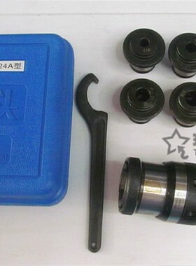 南京三鼎丝锥夹头/丝攻夹头套装J4024 4030锥柄2345号范围M4-30