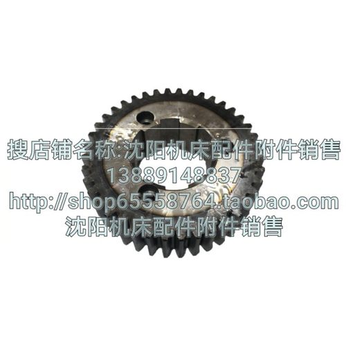 北京铣床X62W X52K XA5032 XA6132电磁离合器齿轮Z40 4272