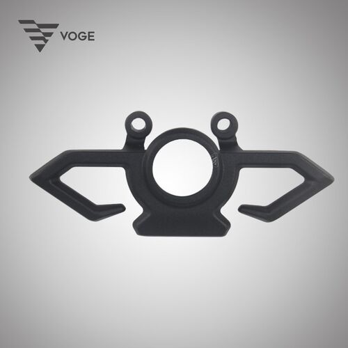 隆鑫VOGE无极机车500AC 525AC 500DS 650DS原装点火锁方向锁支架
