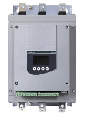 原装 施耐德软启动器 ATS48C17Q 90KW 三相230-415V