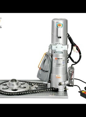 漳州杰龙电动卷门机ECR-412-1P600kg纯铜芯遥控车库门电机JIELONG