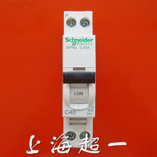 【施耐德Schneider】断路器IDPNA-C40A/A9P08640上海超一经销