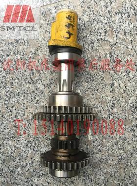 沈阳机床配件中捷摇臂钻床Z3080-25主轴箱四轴总成61333官方正品