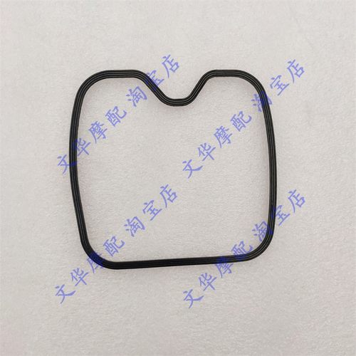 适用新大洲本田CBX150战龙SDH150-15 19 21气缸盖密封垫缸头胶圈