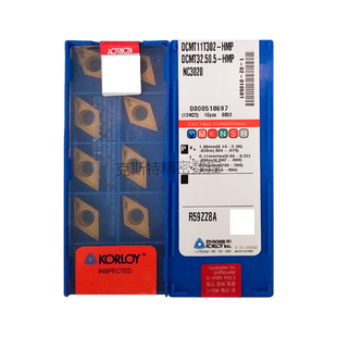 正品克洛伊数控刀片 DCMT11T302-HMP NC3020 加工不锈钢