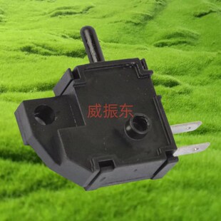 适用轻骑豪爵铃木新款 8E铃木王GS125国三太子摩托离合开关 HJ125