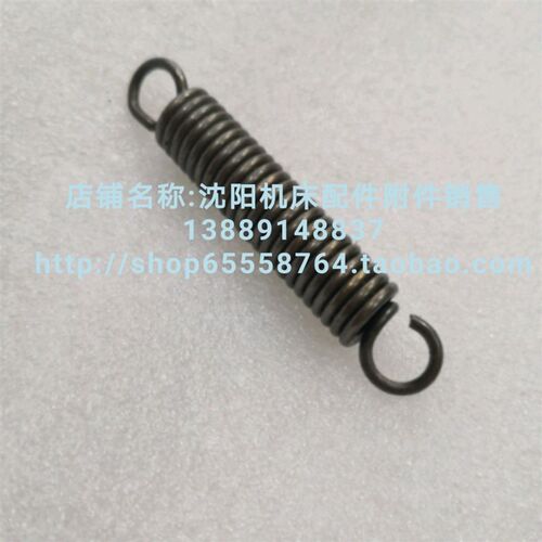 北京铣床X62W X63W X52K X53K X6132摇臂弹簧 拉簧拉杆 拉板 小板