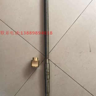 齐齐哈尔铣床X6132AX5040工作台横向丝杠螺母长度760直径30螺距6