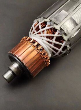 大功率110云石机转子适配日立切割机纯铜电机4SB电锯定子配件通用