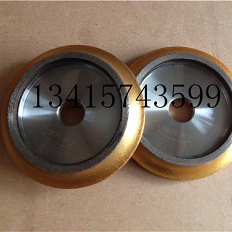 110金刚园角轮 陶瓷加工厂用梯级磨边轮 台式切割机用金刚磨边轮