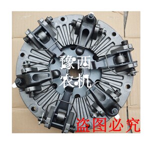 离合器总成225228离合器 双作用9寸压盘 雷沃354 404拖拉机离合器