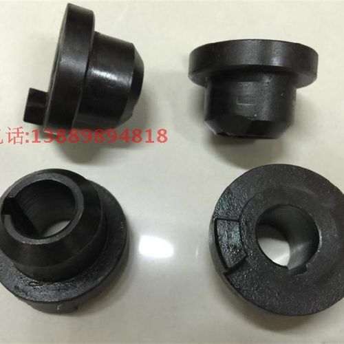 沈阳数控机床配件SLD150-4精诚数控刀架蜗杆结合子联轴器YLJ-3-4